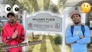 INSIDE WILLIAMS PLAZA PROJECTS (BROOKLYN)