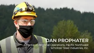 From debris to finished steel: Giving recovered materials new life