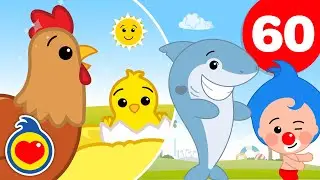 Курочка и её цыплята ♫ и 60 минут Песни Для Детей ♫ Плим Плим