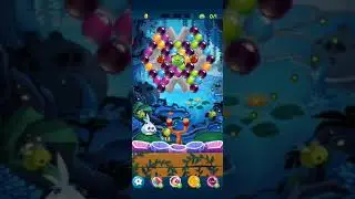 Angry birds pop bubble shooter level 99 NO BOOSTER