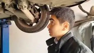 Задняя подвеска  BMW E39 с эффектом подруливания
