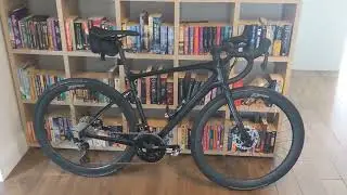 Giant Defy Advanced 1 wheelset upgraded to Zipp 303S