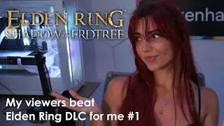 MY VIEWERS BEAT ELDEN RING DLC FOR ME #1