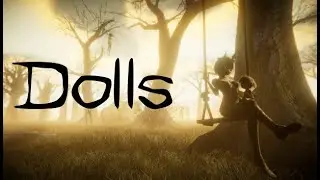 DOLLS - Полное прохождение - КУКЛЫ - Обзор - Жуткая школа душ - 2023