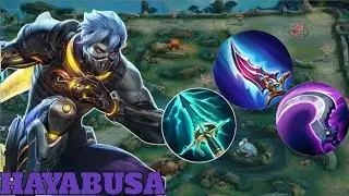 HAYABUSA DEADLY BUILD | DESTROY NOLAN GAMEPLAY | BEST BUILD 2024 |