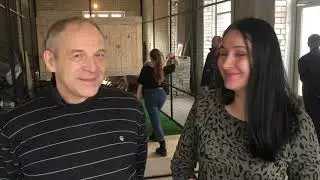 Эмоциональные отзывы участников благотворительного турнира. Метание топора. "Русская забава".