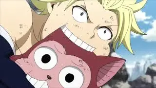 Sting vs. Larcade 😇 (Fairy tail)