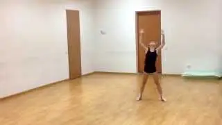 Lena is in the mood of dancing :-) 