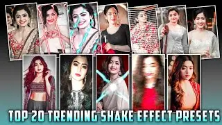 Top 20 trending shake effect preset link download | free shake effect presets alight motion 2023