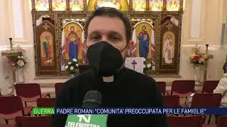 Guerra in Ucraina. Preoccupata la comunità irpina, Padre Roman: 