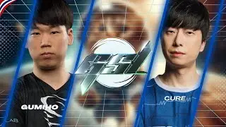 Starcraft 2  : Cure(T) vs Gumiho(T) - GSL S1 2024