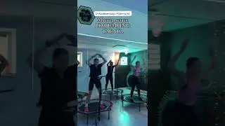ТАБАТА от Анастасии Извековой ! 🚀🔥 #jumping #dance #sports #jumpfitness #shortvideo #top #рек
