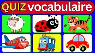 Easy French | Learn French | Devine le mot | French vocabulary | Apprendre le français
