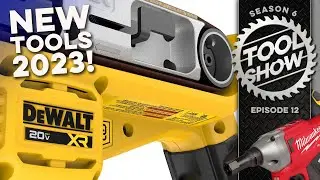 BREAKING! New Tools ANNOUNCED from DeWALT, Makita, Ryobi and more! It's the Tool Show!