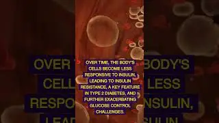 Why does diabetes contribute to the development of insulin resistance? #shorts