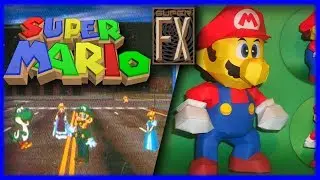 Super Mario FX - Pre Super Mario 64 | Gaming History