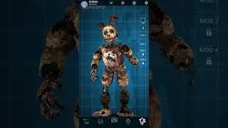 [FNAF/SFM] Styilized Springtrap in the workshop!
