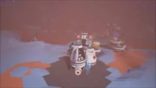 Astroneer de Fırtına