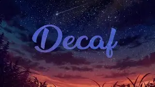 Yuki雪: Decaf