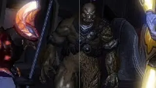 Halo 2 640x480: SSAAx0 vs SSAAx16