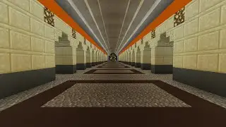 Реалистичное метро в майнкрафт