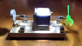 Mendocino Light-driven Motor from Wish.com