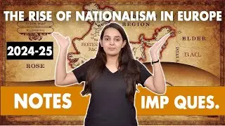 The Rise of Nationalism in Europe Class 10 One Shot |  Class 10 History Chapter 1 | Batch 2024-2025