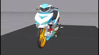 [DUY GTA SAN] | Riview Ex Trắng Xanh Dáng Zin Tourring