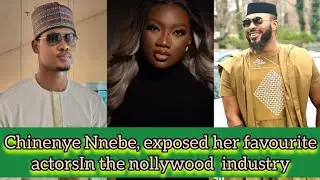 SHOCKING REVELATION 😱 CHINENYE SHARED HER CHOICE OF ACTORS, CLINTON JOSHUA & CHRIS OKAGBUE