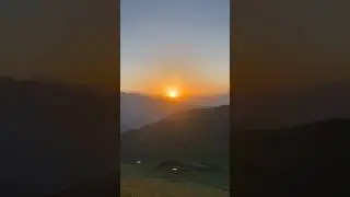 Такого заката вы ещё не видели 