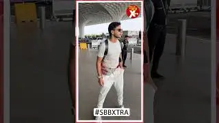 Ishaan Khattar travelling from Mumbai as he was snapped at the Airport | SBB Xtra Shorts