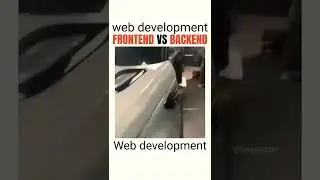 Frontend vs Backend | 