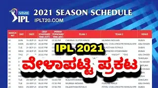 IPL 2021 New Schedule | Ipl 2021 schedule and time table