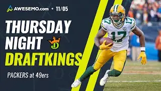 PACKERS VS 49ERS DRAFTKINGS NFL DFS PICKS | Week 9 Thursday Night Football DFS