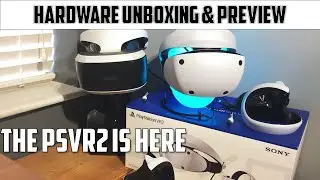 PlayStation VR2 - Hands on Hardware and Preview PSVR2