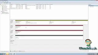 How to configure HDDs using disk management in windows 7