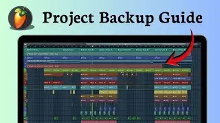 How to save FL Studio project (File Preservation)