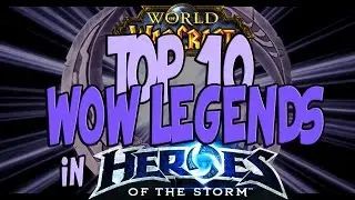 Top 10 World of Warcraft Characters we want in Heroes of the Storm