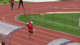 6 забег 4х100 юноши. Первенство города по эстафетному бегу 19.09.18