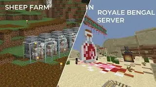 Sheep Farm in Royale Bengal!|USELESS Tricks