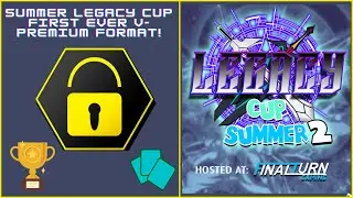 Legacy Cup Vanguard V-Premium Cup Announcement!