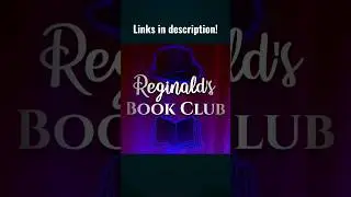 Listen to Reginald’s Book Club here: https://share.transistor.fm/s/17230085