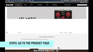 How to download the latest firmware for your NUX Pedals