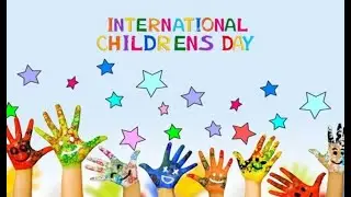 Happy Children's day 2021 | International Children's Day 👶 | Children's Day Song | Wishes