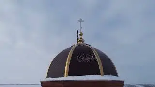 DJI Mini 2 Три заброшенные церкви