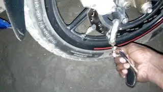 How To Hydrolic Lock? TVS Apache RTR || RockTheRoad