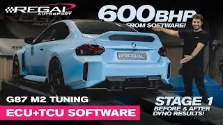 HOW TO UNLOCK HIDDEN POWER ON YOUR G87 M2 [ECU + TCU STAGE 1 REMAP]