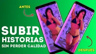 🚀 CÓMO SUBIR HISTORIAS y VÍDEOS en FACEBOOK SIN PERDER CALIDAD 2024 | ADIÓS HISTORIAS BORROSAS