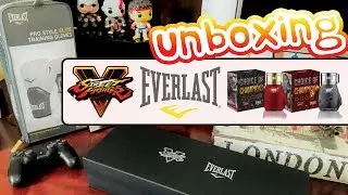 Unboxing: Perfume Choice of Champions Everlast & Street Fighter by Água de Cheiro