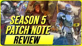 New Units, Trade FIXED, and LIFESTEAL in AoE4?